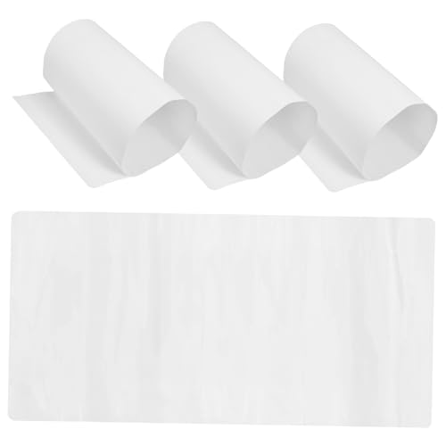 HIAKDOFT 4 Stück Teiliges Katzen Kratzschutz Sofa Schutzfolie Weiß Flexibel Selbstklebend Möbel Kratzschutz für Sofaarmlehnen und Möbel gegen Katzenkratzer HIAKDOFT 4 Stück Teiliges Katzen Kratzschutz Sofa Schutzfolie Weiß Flexibel Selbstklebend Möbel Kratzschutz für Sofaarmlehnen und Möbel gegen Katzenkratzer von HIAKDOFT