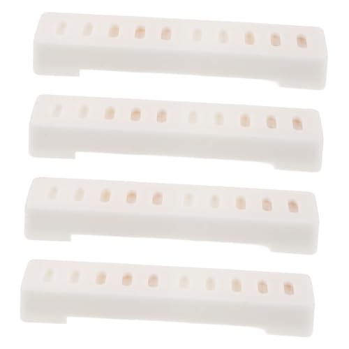 HIAKDOFT 4 Stück Teiliges Katzenbrunnen Filterset aus Langlebigem Resin und Effektive Wasserreinigung für Sauberes Trinkwasser Kompatibel mit Katzen Trinkbrunnen Einfache Handhabung und von HIAKDOFT