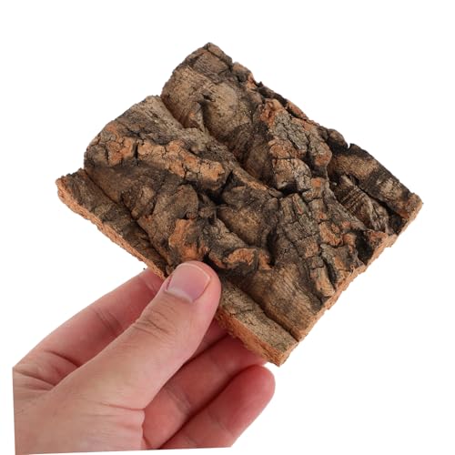 HIAKDOFT 4 Stück Teiliges Reptilien Terrarium mit Kletterplattform Versteckhöhle und Baumrinden Hintergrund Robustes Habitat Zubehör für Echsen Schlangen und Pflegeleicht und HIAKDOFT 4 Stück Teiliges Reptilien Terrarium mit Kletterplattform Versteckhöhle und Baumrinden Hintergrund Robustes Habitat Zubehör für Echsen Schlangen und Pflegeleicht und von HIAKDOFT
