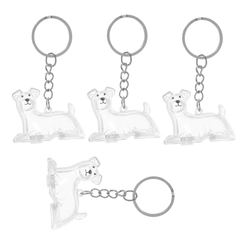HIAKDOFT 4 Stück Transparente Haustier Schlüsselanhänger Leichte Hundememorial Aufbewahrung Stilvolle Tasche Anhänger für Emotionale Erinnerung und Tägliche Nutzung HIAKDOFT 4 Stück Transparente Haustier Schlüsselanhänger Leichte Hundememorial Aufbewahrung Stilvolle Tasche Anhänger für Emotionale Erinnerung und Tägliche Nutzung von HIAKDOFT