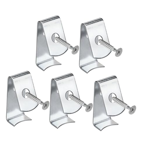 HIAKDOFT 5 Stück Blumentopfhalter, Terrakotta-topfklammern, Pflanzenhängerhaken Aus Eisen, Wandmontage, Blumentopfhalterhaken Für Drinnen Und Draußen HIAKDOFT 5 Stück Blumentopfhalter, Terrakotta-topfklammern, Pflanzenhängerhaken Aus Eisen, Wandmontage, Blumentopfhalterhaken Für Drinnen Und Draußen von HIAKDOFT