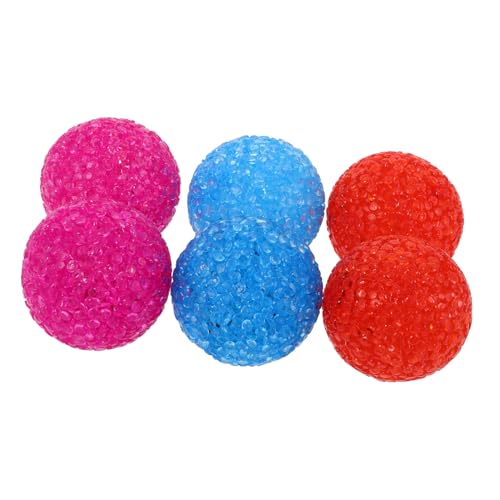 HIAKDOFT 6 Stück Katzen spielzeugbälle mit Glöckchen Bunte Katzenspielzeuge für Kätzchen Interaktive Jagd Trainingsbälle zur Beschäftigung Drinnen Bewegung Zufällige Farbe Zufällige Farbe HIAKDOFT 6 Stück Katzen spielzeugbälle mit Glöckchen Bunte Katzenspielzeuge für Kätzchen Interaktive Jagd Trainingsbälle zur Beschäftigung Drinnen Bewegung Zufällige Farbe Zufällige Farbe von HIAKDOFT