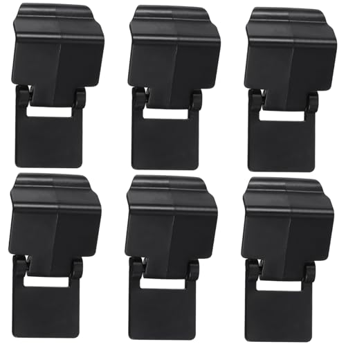 HIAKDOFT 6 Stück Teiliges Anti Flucht Verschluss für Reptilien Terrarien und Schildkröten Futterbox Installieren Langlebiger Kunststoff Sicherer Verschluss für Wasserschildkröten Terrarium HIAKDOFT 6 Stück Teiliges Anti Flucht Verschluss für Reptilien Terrarien und Schildkröten Futterbox Installieren Langlebiger Kunststoff Sicherer Verschluss für Wasserschildkröten Terrarium von HIAKDOFT