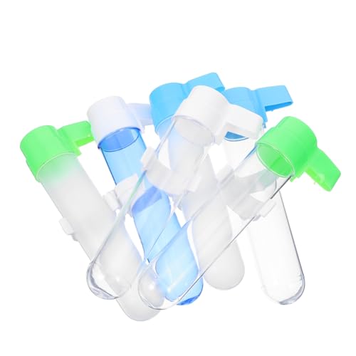 HIAKDOFT 6 Stück Teiliges Automatisches Langlebiger Wasserspender für Papageien Wellensittiche Kanarienvögel Einfacher Reinigung Sicher und Bequem für Kleine Vögel im Käfig HIAKDOFT 6 Stück Teiliges Automatisches Langlebiger Wasserspender für Papageien Wellensittiche Kanarienvögel Einfacher Reinigung Sicher und Bequem für Kleine Vögel im Käfig von HIAKDOFT