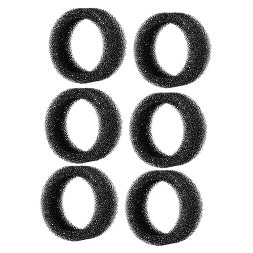 HIAKDOFT 6 Stück Teiliges Katzenbrunnen Filter Ersatz für Wasserspender Langlebiger Schwammfilter mit Haar Schmutzfilterung Kompatibel mit Haustier Trinkbrunnen für Frisches Wasser HIAKDOFT 6 Stück Teiliges Katzenbrunnen Filter Ersatz für Wasserspender Langlebiger Schwammfilter mit Haar Schmutzfilterung Kompatibel mit Haustier Trinkbrunnen für Frisches Wasser von HIAKDOFT