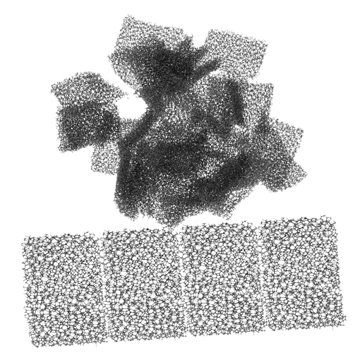 HIAKDOFT 60 Stück Filterpads für Katzentrinkbrunnen Stark Filtrierend Kompatibel mit Haustier wasserbrunnen Langlebige Reinigungsschwämme für Gesünderes Trinkwasser Ersatzfilter für HIAKDOFT 60 Stück Filterpads für Katzentrinkbrunnen Stark Filtrierend Kompatibel mit Haustier wasserbrunnen Langlebige Reinigungsschwämme für Gesünderes Trinkwasser Ersatzfilter für von HIAKDOFT