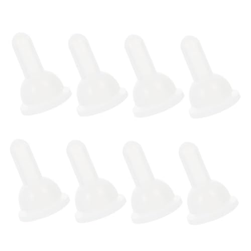 HIAKDOFT 8 Stück Teiliges Weiche Silikon Ersatznippel für Haustier trinkflaschen Geeignet für Kaninchen Hunde Chinchillas Leicht zu Reinigen Gesundheitsfördernd Kompatibel mit Kleinen HIAKDOFT 8 Stück Teiliges Weiche Silikon Ersatznippel für Haustier trinkflaschen Geeignet für Kaninchen Hunde Chinchillas Leicht zu Reinigen Gesundheitsfördernd Kompatibel mit Kleinen von HIAKDOFT