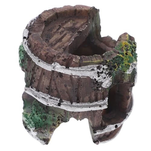 HIAKDOFT Abs Versteck Höhle für Kleine Spinnen und Skorpione Robustes Terrarium Unterschlupf Leicht zu Reinigen Komfortable Rückzugsmöglichkeit für Reptilien und Leopardgecko für Fisch und HIAKDOFT Abs Versteck Höhle für Kleine Spinnen und Skorpione Robustes Terrarium Unterschlupf Leicht zu Reinigen Komfortable Rückzugsmöglichkeit für Reptilien und Leopardgecko für Fisch und von HIAKDOFT