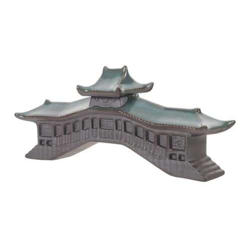 HIAKDOFT Aquariumbrücke Miniatur-gartenornament Für Fischtank Dekor Brücken-Aquarium-dekor Pagodenskulptur Aquarium-feng-Shui-turmskulptur Zen-Garten-dekor HIAKDOFT Aquariumbrücke Miniatur-gartenornament Für Fischtank Dekor Brücken-Aquarium-dekor Pagodenskulptur Aquarium-feng-Shui-turmskulptur Zen-Garten-dekor von HIAKDOFT