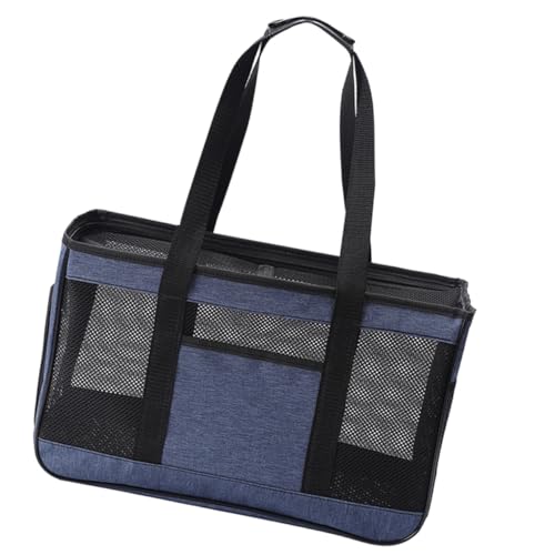 HIAKDOFT Atmungsaktive Große Outdoor Katzentragetasche aus Oxford Material mit Verstellbarem Schultergurt und Mesh Einsätzen Geräumig für Katzen und Kleine Haustiere für Reisen und HIAKDOFT Atmungsaktive Große Outdoor Katzentragetasche aus Oxford Material mit Verstellbarem Schultergurt und Mesh Einsätzen Geräumig für Katzen und Kleine Haustiere für Reisen und von HIAKDOFT