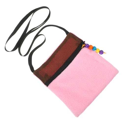 HIAKDOFT Atmungsaktive Kleintier Tragetasche mit Mesh Fenster Tragbarer Schlafsack für Hamster Ratten und Zuckergleiter Leichter Outdoor transportbeutel mit Reißverschluss für Reisen und HIAKDOFT Atmungsaktive Kleintier Tragetasche mit Mesh Fenster Tragbarer Schlafsack für Hamster Ratten und Zuckergleiter Leichter Outdoor transportbeutel mit Reißverschluss für Reisen und von HIAKDOFT