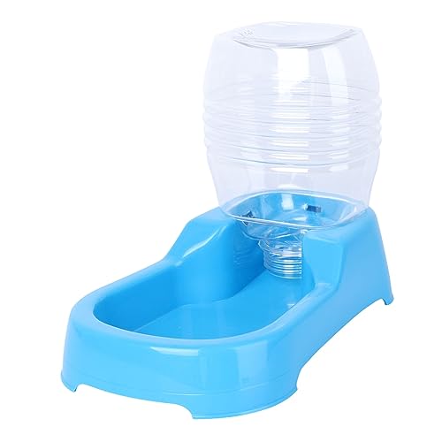 HIAKDOFT Auslaufsicherer Wassernapf für Hunde und Welpen Kreativer Automatischer Trinknapf mit Glatter Oberfläche rutschfest und Praktisch für Zuhause und Unterwegs Blau HIAKDOFT Auslaufsicherer Wassernapf für Hunde und Welpen Kreativer Automatischer Trinknapf mit Glatter Oberfläche rutschfest und Praktisch für Zuhause und Unterwegs Blau von HIAKDOFT