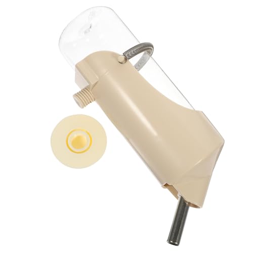 HIAKDOFT Automatische Trinkflasche für Kleintiere mit Hängendem Design Wasserabgabesensitiver Hamster und Kaninchen Wasserbehälter Tragbarer Haustier Wasserspender für Käfige Bpa Frei HIAKDOFT Automatische Trinkflasche für Kleintiere mit Hängendem Design Wasserabgabesensitiver Hamster und Kaninchen Wasserbehälter Tragbarer Haustier Wasserspender für Käfige Bpa Frei von HIAKDOFT