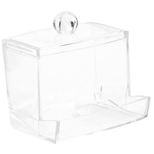 HIAKDOFT Automatischer Hühnerfutterspender aus Transparentem Acryl mit Schraubbefestigung Langlebiger Geflügel futtertrog Praktischer Futterhalter für Hühner Tauben und Vögel HIAKDOFT Automatischer Hühnerfutterspender aus Transparentem Acryl mit Schraubbefestigung Langlebiger Geflügel futtertrog Praktischer Futterhalter für Hühner Tauben und Vögel von HIAKDOFT