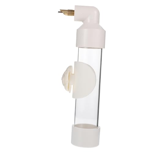 HIAKDOFT Automatischer Vogel Wasserspender PVC Langlebig Spritzwassergeschützt für Kleine bis Mittelgroße Vögel Wie Papageien und Wellensittiche Praktische Hängemontage Auslaufsicher und HIAKDOFT Automatischer Vogel Wasserspender PVC Langlebig Spritzwassergeschützt für Kleine bis Mittelgroße Vögel Wie Papageien und Wellensittiche Praktische Hängemontage Auslaufsicher und von HIAKDOFT
