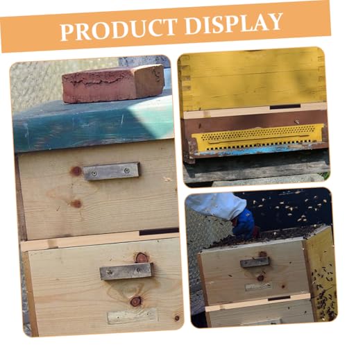 HIAKDOFT Bienenstock-Eingangsschutz Bienenstockhalter Bienenzubehör Bienenstockeingangsreduzierer Bienenstock Rahmen Imkerei Werkzeug Bienen Eingang Bienenstock-Türschutz hölzern Khaki HIAKDOFT Bienenstock-Eingangsschutz Bienenstockhalter Bienenzubehör Bienenstockeingangsreduzierer Bienenstock Rahmen Imkerei Werkzeug Bienen Eingang Bienenstock-Türschutz hölzern Khaki von HIAKDOFT
