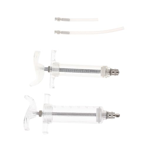 HIAKDOFT Bird Feeder Langlebiger Sicherer Handfütterungstube für Vögel Inklusive Fütterungsschläuche und Dichtungen Skaliert Geeignet für Flüssigkeiten Wie Milch und Wasser HIAKDOFT Bird Feeder Langlebiger Sicherer Handfütterungstube für Vögel Inklusive Fütterungsschläuche und Dichtungen Skaliert Geeignet für Flüssigkeiten Wie Milch und Wasser von HIAKDOFT