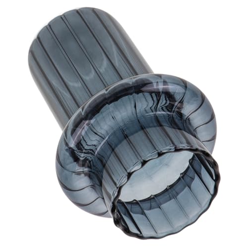 HIAKDOFT Blumenhalter Aus Glas Gartendeko Für Den Innenbereich Vase Schwimmender Blumentopf Dekoration Transparenter Pflanzenhalter Grünpflanzenbehälter Bücherregal von HIAKDOFT