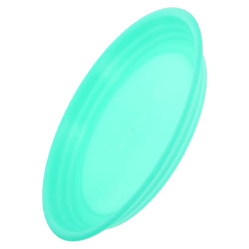 HIAKDOFT Blumentopf Tablett Garten zubehör Abfluss groß kreisförmig Abtropfschalen für Pflanzentöpfe Tropfen runden Pflanzschalen aus Kunststoff Wasserschalen für Blumentöpfe pp Light Green von HIAKDOFT