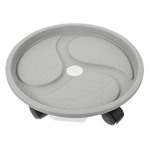 HIAKDOFT Blumentopf Tablett Rad Pflanze Dolly eingetopft Rollanlagenständer Abtropfschale für Topfpflanzen mit Rädern Rollen Tablett für Topfpflanzen Pflanzgefäße Tablett mit Rädern Plastik HIAKDOFT Blumentopf Tablett Rad Pflanze Dolly eingetopft Rollanlagenständer Abtropfschale für Topfpflanzen mit Rädern Rollen Tablett für Topfpflanzen Pflanzgefäße Tablett mit Rädern Plastik von HIAKDOFT