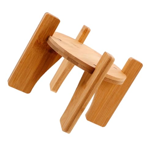 HIAKDOFT Blumentopfständer Aus Holz Für Den Balkon Blumentopfständer Blumentopfständer Pflanzgefäßständer Blumentopfständer Topfpflanzenständer Pflanzgefäßständer Hoher von HIAKDOFT