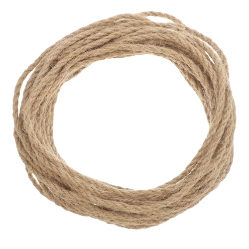 HIAKDOFT DIY Katzenspielbaum Sisalseil Langlebiges Naturjute Seil zum Kratzbaum Bauen Katzenkletterturm mit Mehreren und Verstecken Flexibel Zusammenstellbar Platzsparend von HIAKDOFT