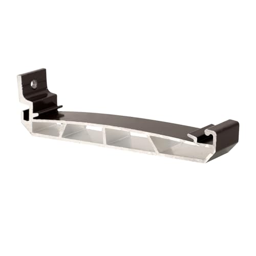 HIAKDOFT Dachrinnenspüle Anhang aus halten Tropfen Haken für Regenrinnenhalterungen Dachträger für Dachrinnen für den Garten Dachrinnenzubehör Dachrinnenhalter Aluminiumlegierung Dark Brown HIAKDOFT Dachrinnenspüle Anhang aus halten Tropfen Haken für Regenrinnenhalterungen Dachträger für Dachrinnen für den Garten Dachrinnenzubehör Dachrinnenhalter Aluminiumlegierung Dark Brown von HIAKDOFT