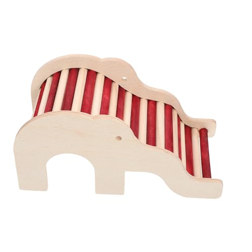 HIAKDOFT Dekoratives Verschleißfestes Hamsterversteck aus Natürlichem Holz Kleines Haus für Chinchillas und Zwerghamster Sicherer Rückzugsort für Kleine Haustiere Wie Kaninchen und HIAKDOFT Dekoratives Verschleißfestes Hamsterversteck aus Natürlichem Holz Kleines Haus für Chinchillas und Zwerghamster Sicherer Rückzugsort für Kleine Haustiere Wie Kaninchen und von HIAKDOFT