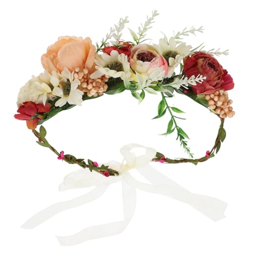 HIAKDOFT Delikates Blumen-hundehalsband mit Künstlichen Blüten Leichtes Langlebiges Haustier-hochzeitszubehör für Fotoshootings Partys und Festliche Anlässe Geeignet für Katzen und Hunde von HIAKDOFT
