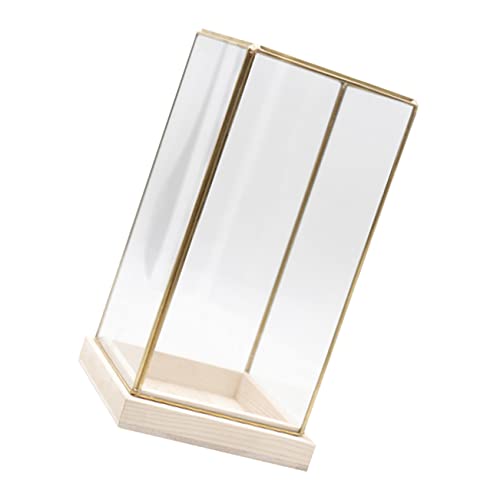 HIAKDOFT Displaybox Multifunktionale Aufbewahrung für Schmuck und Sammlerstücke Dekorative Glasvitrine für Vintage Kleines Modell HIAKDOFT Displaybox Multifunktionale Aufbewahrung für Schmuck und Sammlerstücke Dekorative Glasvitrine für Vintage Kleines Modell von HIAKDOFT