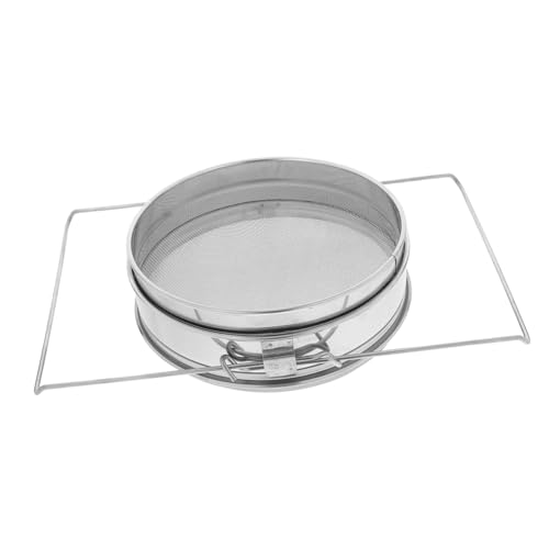HIAKDOFT Doppelter Honigfilter Mesh Filter für Honig zum Abseihen von Saucen und Sirup zu Reinigen und Benutzerfreundlich HIAKDOFT Doppelter Honigfilter Mesh Filter für Honig zum Abseihen von Saucen und Sirup zu Reinigen und Benutzerfreundlich von HIAKDOFT