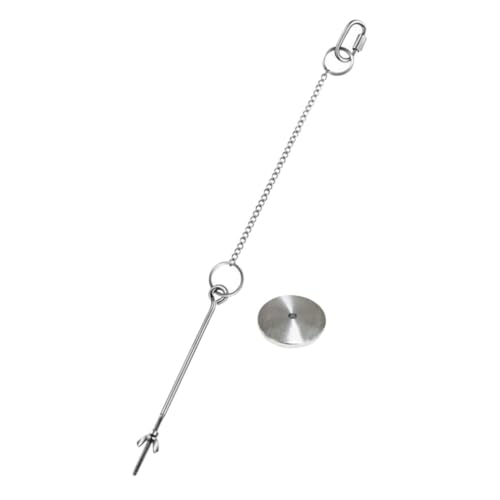 HIAKDOFT Edelstahl Hühnerfutterhalter zum Aufhängen Gemüse Obsthalter mit Spieß Rostfrei Langlebig Geeignet für Geflügel und Vögel Kreatives Design zur Beschäftigung und Futtereinsparung HIAKDOFT Edelstahl Hühnerfutterhalter zum Aufhängen Gemüse Obsthalter mit Spieß Rostfrei Langlebig Geeignet für Geflügel und Vögel Kreatives Design zur Beschäftigung und Futtereinsparung von HIAKDOFT