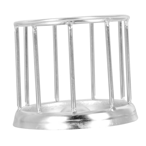 HIAKDOFT Edelstahl Reptilien Futterschale Rostfrei Langlebig Terrarium Napf für Eidechsen Schildkröten Kleintiere Futter Wasserschüssel Pet Food Container für Reptile Feeder von HIAKDOFT