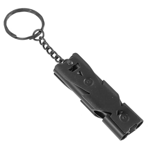HIAKDOFT Edelstahl Trainingspfeife für Hunde und Vögel Lauter Klarer Signalton Kompakt Leicht für Outdoor Camping Survival und Effektives Haustiertraining Vielseitiges Vogel Hundezubehör von HIAKDOFT