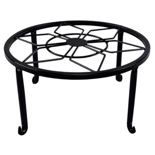HIAKDOFT Eisen Pflanzenständer für Innen und Außen Stabiler Blumenständer für Wohnzimmer und Terrasse Design für Pflanzenliebhaber Platzsparend und Robust HIAKDOFT Eisen Pflanzenständer für Innen und Außen Stabiler Blumenständer für Wohnzimmer und Terrasse Design für Pflanzenliebhaber Platzsparend und Robust von HIAKDOFT