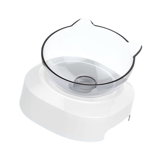 HIAKDOFT Ergonomischer Futternapf für Haustiere Neigung Nackenschutz Haustier Trinknapf Langlebiges Kunststoffmaterial für Katzen und Hunde HIAKDOFT Ergonomischer Futternapf für Haustiere Neigung Nackenschutz Haustier Trinknapf Langlebiges Kunststoffmaterial für Katzen und Hunde von HIAKDOFT