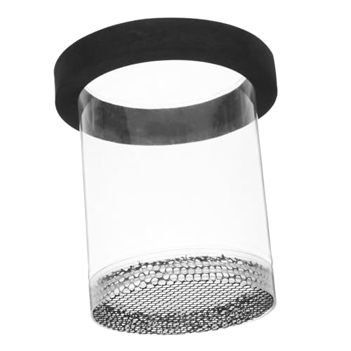 HIAKDOFT Floating Fish Breeding Hatchery Box mit Transparentem Deckel Schwimmender Aquarium Aufzuchtbehälter zur Sicheren Isolation von Kleinen Fischen Garnelen und Aggressiven Einfache von HIAKDOFT