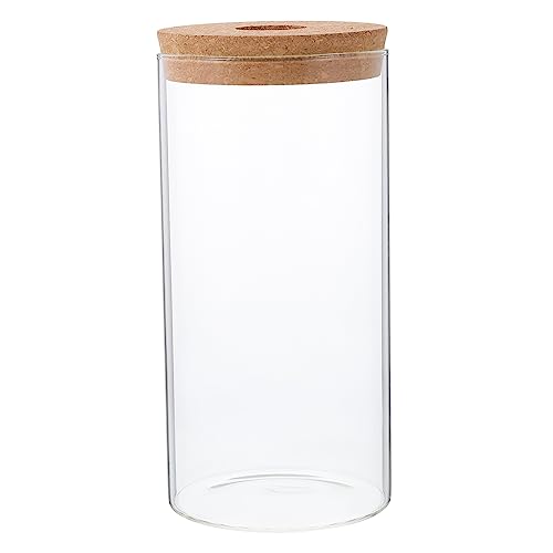 HIAKDOFT Glasflasche Für Mikrolandschaft Transparent Mit Deckel Für Moospflanzen Und Dekoration Glatte Oberfläche Leicht Zu Reinigen Und Pflegen HIAKDOFT Glasflasche Für Mikrolandschaft Transparent Mit Deckel Für Moospflanzen Und Dekoration Glatte Oberfläche Leicht Zu Reinigen Und Pflegen von HIAKDOFT