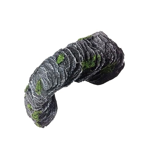 HIAKDOFT Große Schildkröten Sonnenplattform Resin Brücke mit Kletterrampe Aquarium Dekoration Versteck für Fische und Reptilien Wie Bartagamen und Leopardgeckos HIAKDOFT Große Schildkröten Sonnenplattform Resin Brücke mit Kletterrampe Aquarium Dekoration Versteck für Fische und Reptilien Wie Bartagamen und Leopardgeckos von HIAKDOFT