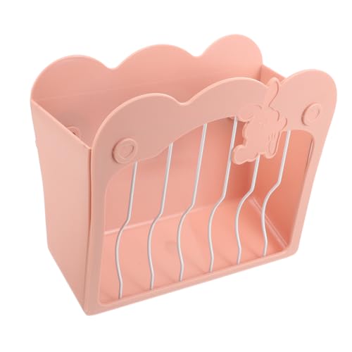 HIAKDOFT Großer Kaninchenfutterhalter mit Abnehmbarem Halter Einfache Reinigung Robustes Material für Meerschweinchen Chinchilla Hamster und Kleine Nager Geeignet Platzsparend und HIAKDOFT Großer Kaninchenfutterhalter mit Abnehmbarem Halter Einfache Reinigung Robustes Material für Meerschweinchen Chinchilla Hamster und Kleine Nager Geeignet Platzsparend und von HIAKDOFT