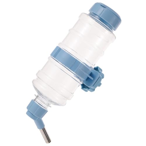 HIAKDOFT Hängender Automatischer Trinkflasche für Kaninchen und Hamster Kleine Blaue Nagetier wasserflasche mit Rollkopf Auslaufsicherer Haustier wasserspender für Käfige Einfache HIAKDOFT Hängender Automatischer Trinkflasche für Kaninchen und Hamster Kleine Blaue Nagetier wasserflasche mit Rollkopf Auslaufsicherer Haustier wasserspender für Käfige Einfache von HIAKDOFT