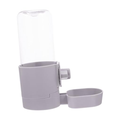 HIAKDOFT Hängender Automatischer Wasserspender für Haustiere Grauer Trinkbrunnen zum Aufhängen im Käfig Abnehmbar und Leicht zu Reinigen Geeignet für Kleine und Mittelgroße Hunde und HIAKDOFT Hängender Automatischer Wasserspender für Haustiere Grauer Trinkbrunnen zum Aufhängen im Käfig Abnehmbar und Leicht zu Reinigen Geeignet für Kleine und Mittelgroße Hunde und von HIAKDOFT