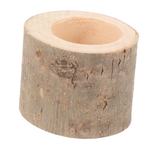HIAKDOFT Hamster Futternapf aus Holz Kleine Hängende Futterschale für Meerschweinchen Kaninchen und Eichhörnchen Nachhaltiger Holznapf für Saubere und Platzsparende Kleintierfütterung HIAKDOFT Hamster Futternapf aus Holz Kleine Hängende Futterschale für Meerschweinchen Kaninchen und Eichhörnchen Nachhaltiger Holznapf für Saubere und Platzsparende Kleintierfütterung von HIAKDOFT