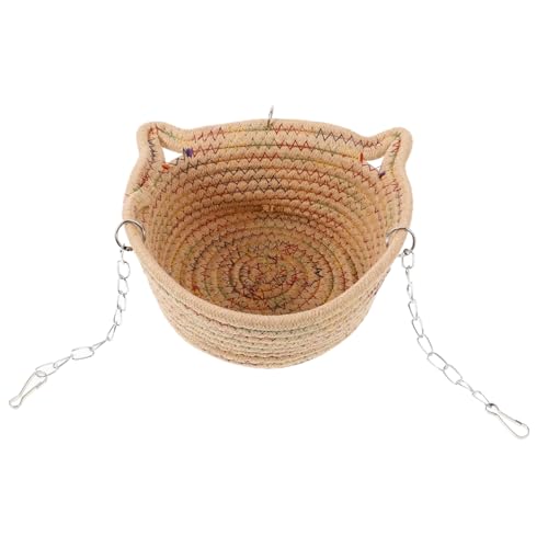 HIAKDOFT Hamster Hängematte Kleintierbett aus Baumwolle Dreischichtiges Warmes Schlafplatz hängesessel für Hamster Meerschweinchen und Kleine Nager Langlebig und Sicher Ausruhen HIAKDOFT Hamster Hängematte Kleintierbett aus Baumwolle Dreischichtiges Warmes Schlafplatz hängesessel für Hamster Meerschweinchen und Kleine Nager Langlebig und Sicher Ausruhen von HIAKDOFT