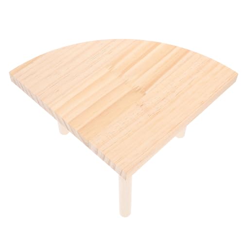 HIAKDOFT Hamster Holzplattform Stabile Spielplattform für Kleine Haustiere Kleintierkäfig Zubehör zum Klettern Ausruhen und Verstecken Naturnahes Hamster für Meerschweinchen und HIAKDOFT Hamster Holzplattform Stabile Spielplattform für Kleine Haustiere Kleintierkäfig Zubehör zum Klettern Ausruhen und Verstecken Naturnahes Hamster für Meerschweinchen und von HIAKDOFT