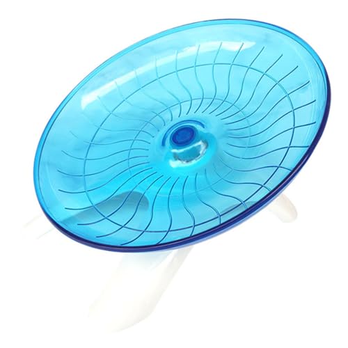 HIAKDOFT Hamster Laufrad Geräuschloses Hamster mit Mute Funktion für Kleintiere Sicheres Trainingsrad und Nager Fördernt Bewegung und Stressabbau Geeignet für Nachtlauf HIAKDOFT Hamster Laufrad Geräuschloses Hamster mit Mute Funktion für Kleintiere Sicheres Trainingsrad und Nager Fördernt Bewegung und Stressabbau Geeignet für Nachtlauf von HIAKDOFT