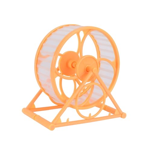 HIAKDOFT Hamster Laufrad Leise Silent Wheel mit Geräuscharmem Kugellager Kleines Jogging Sportspielzeug für Hamster Rennmaus und Kleintiere Sicheres Laufspielzeug für Haustierkäfig HIAKDOFT Hamster Laufrad Leise Silent Wheel mit Geräuscharmem Kugellager Kleines Jogging Sportspielzeug für Hamster Rennmaus und Kleintiere Sicheres Laufspielzeug für Haustierkäfig von HIAKDOFT