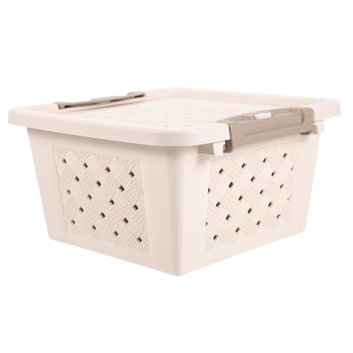 HIAKDOFT Hamster Transportbox aus Kunststoff Atmungsaktive Kleine Tragebox für Kleintiere Sichere Aufbewahrung und Transport Geeignet für Hamster Meerschweinchen Reisen und Ausflüge HIAKDOFT Hamster Transportbox aus Kunststoff Atmungsaktive Kleine Tragebox für Kleintiere Sichere Aufbewahrung und Transport Geeignet für Hamster Meerschweinchen Reisen und Ausflüge von HIAKDOFT