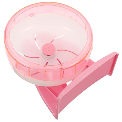 HIAKDOFT Hamsterrad Leises Kunststoff laufrad Geräuschlos Laufendes Laufrad für Zwerghamster und Kleintiere Platzsparend Einfach zu Montieren Geräuscharm für Käfig Zubehör und HIAKDOFT Hamsterrad Leises Kunststoff laufrad Geräuschlos Laufendes Laufrad für Zwerghamster und Kleintiere Platzsparend Einfach zu Montieren Geräuscharm für Käfig Zubehör und von HIAKDOFT