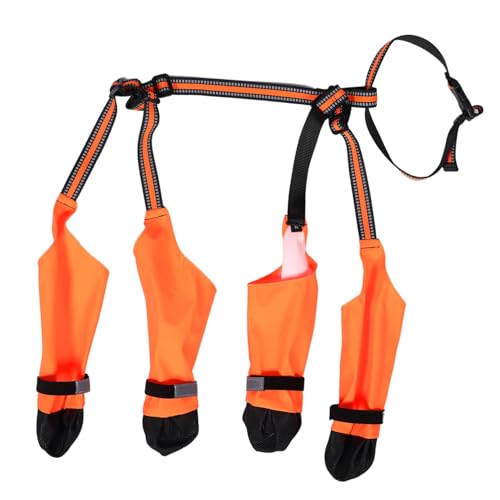 HIAKDOFT Haustier wasserdichte Hundestiefel Pfotenstiefel für Hunde wasserdichte hundeschuhe Kleine Hundefutter kleine Hunde Regenstiefel Haustiefel Hundestiefel wasserdicht Polyester HIAKDOFT Haustier wasserdichte Hundestiefel Pfotenstiefel für Hunde wasserdichte hundeschuhe Kleine Hundefutter kleine Hunde Regenstiefel Haustiefel Hundestiefel wasserdicht Polyester von HIAKDOFT